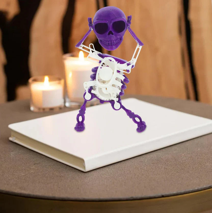 Dancing Skull Toy