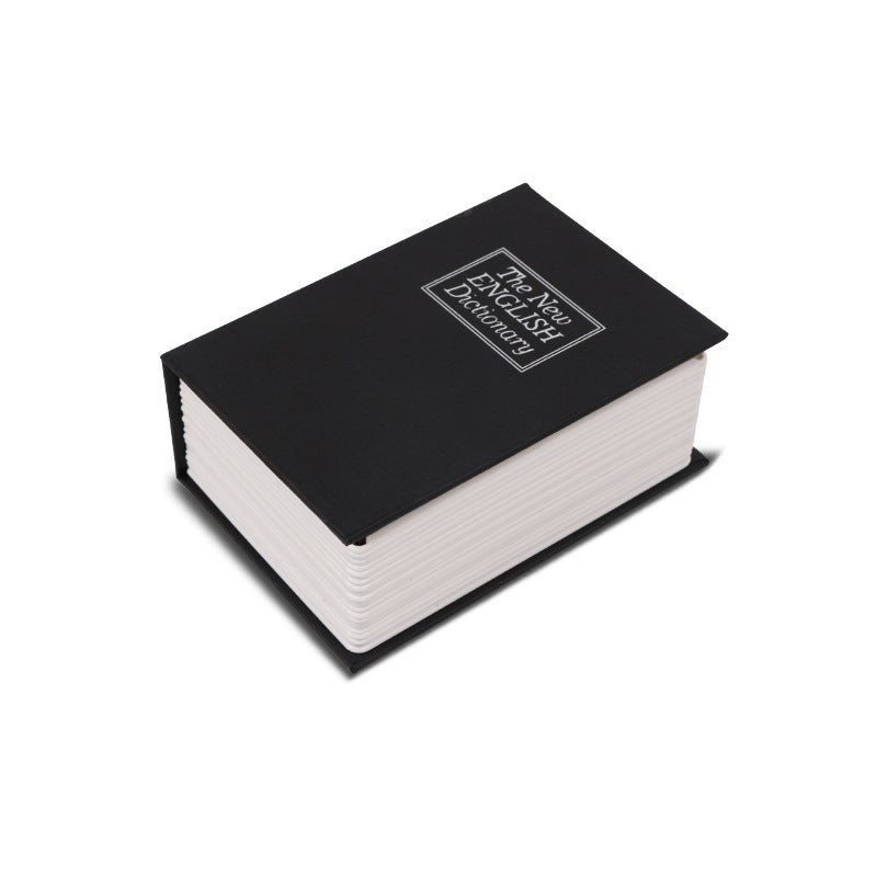Dictionary Book Hidden Safe Storage Box