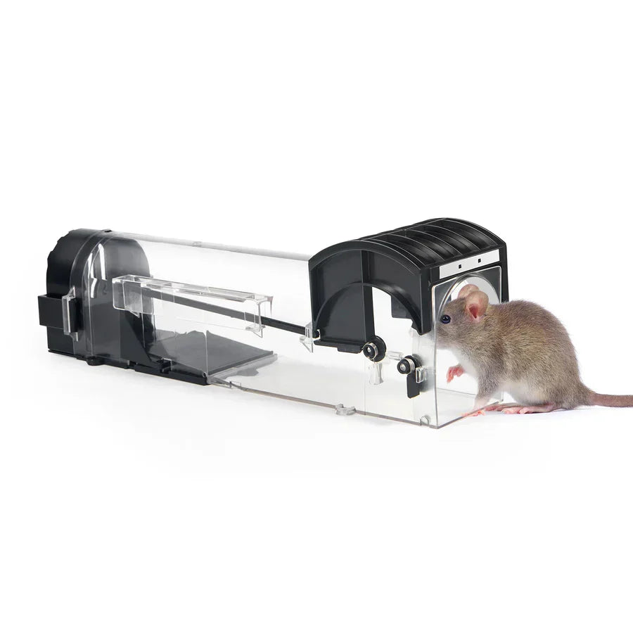 Smart Mouse Trap | Transparent, Safe & Reusable
