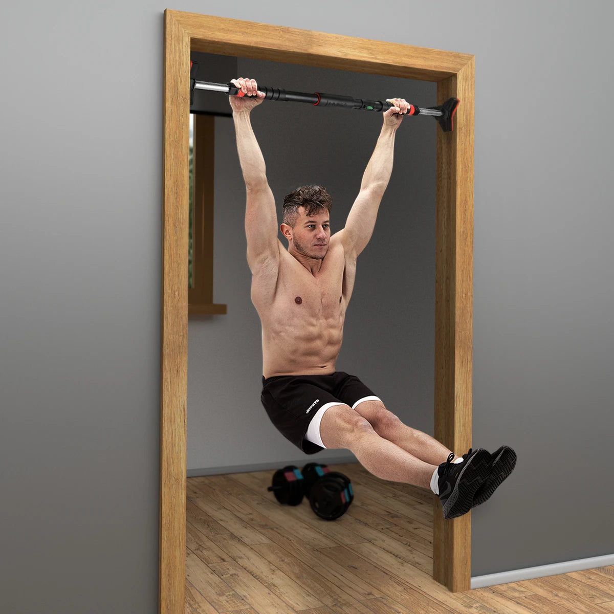 Adjustable Doorway Pull-Up Bar