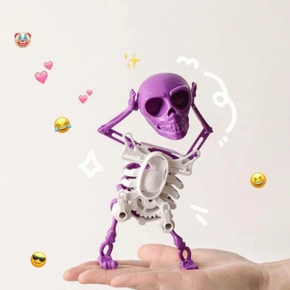 Dancing Skull Toy