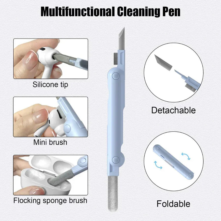 7 in 1 Complete Cleaning Solution Kit