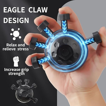 Titan Hand Grip Strengthener & Forearm Trainer