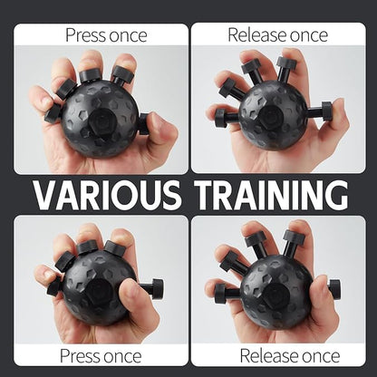 Titan Hand Grip Strengthener & Forearm Trainer