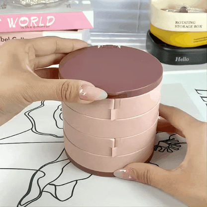 Smart 3D Jewelry Storage Case - (Keep Your Accessories Stylishly Organized)