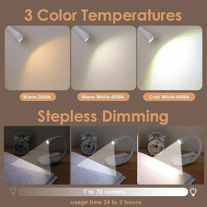 LED Clip-On Book Light