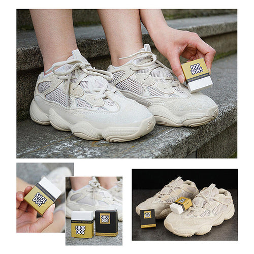 Shoe Eraser – Suede & Nubuck Cleaner