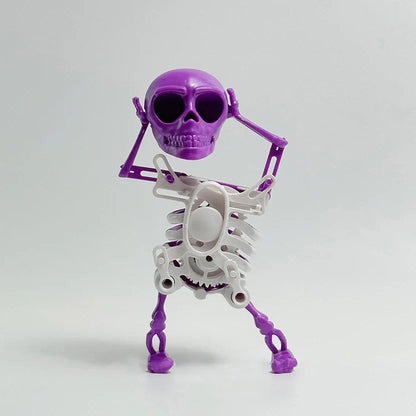 Dancing Skull Toy