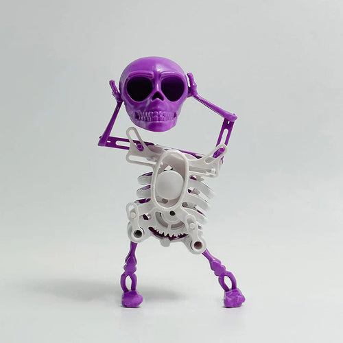 Dancing Skull Toy