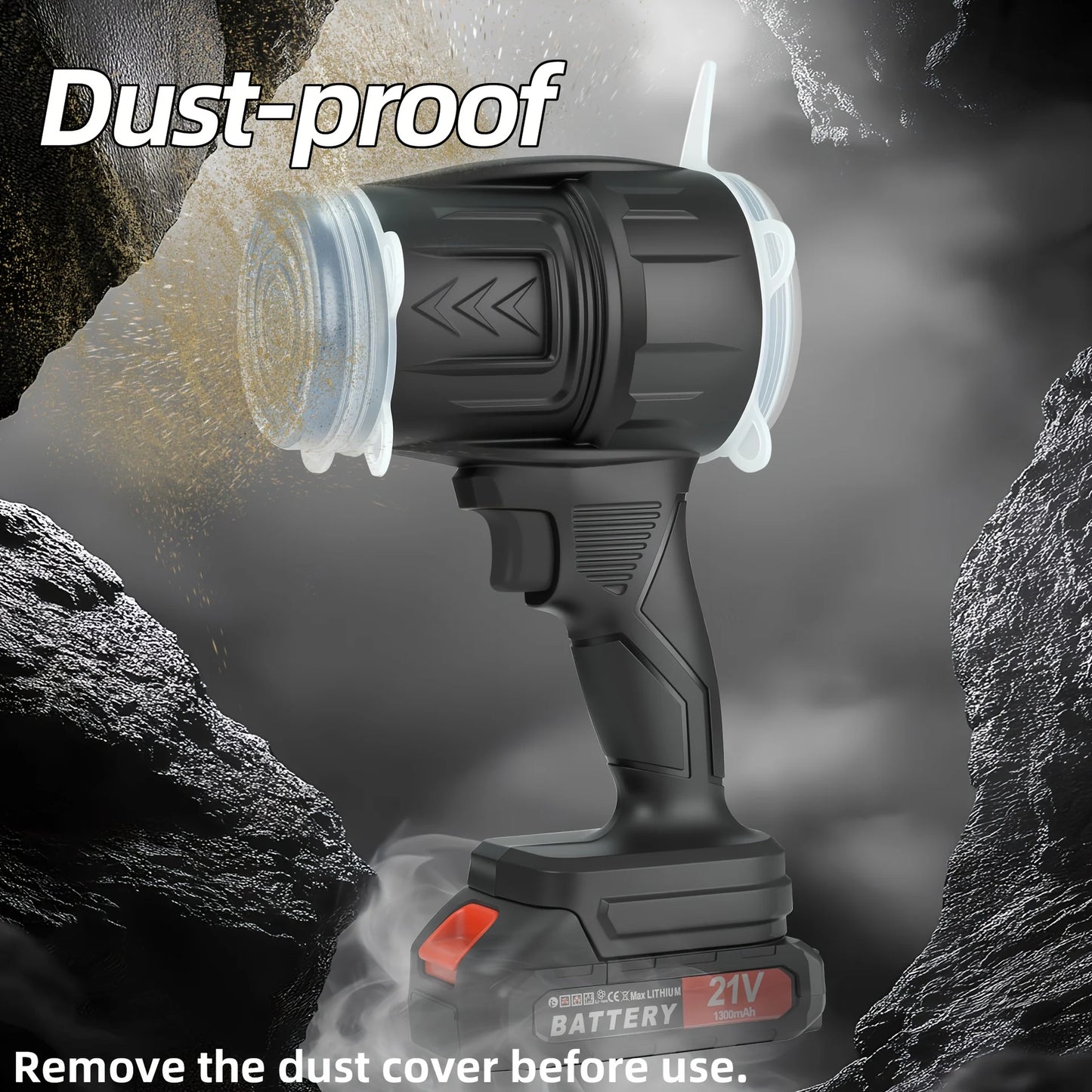 Multi-Purpose Cordless Turbo Blower