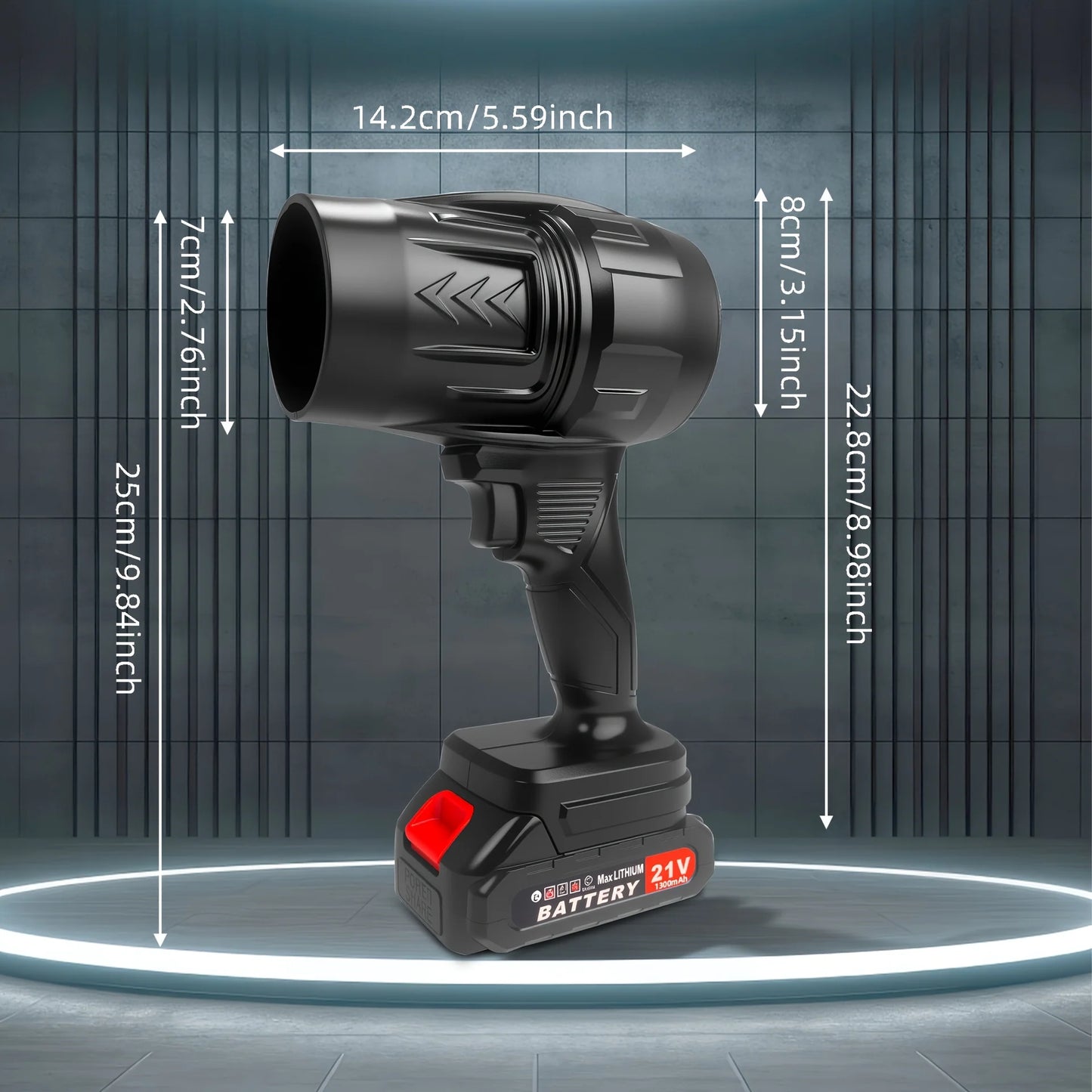Multi-Purpose Cordless Turbo Blower
