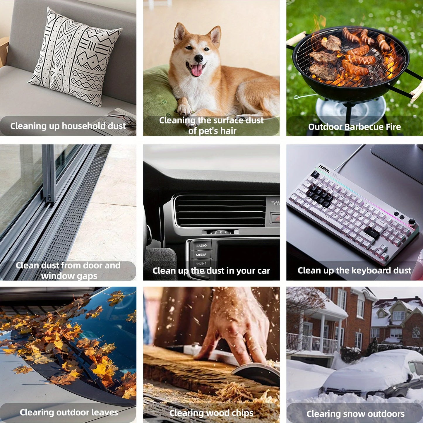 Multi-Purpose Cordless Turbo Blower