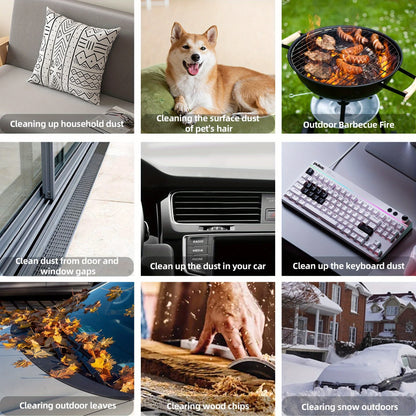 Multi-Purpose Cordless Turbo Blower