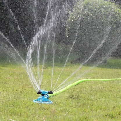 Garden Sprinkle – 360° Automatic Rotating Lawn & Garden Sprinkler
