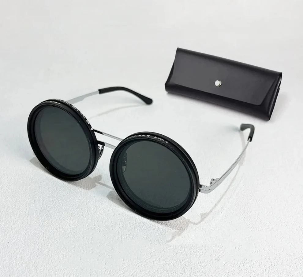 Eclipse Series Unisex Neutral Density Filter Adjustable Tint Sunglasses