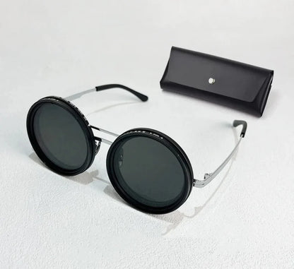 Eclipse Series Unisex Neutral Density Filter Adjustable Tint Sunglasses