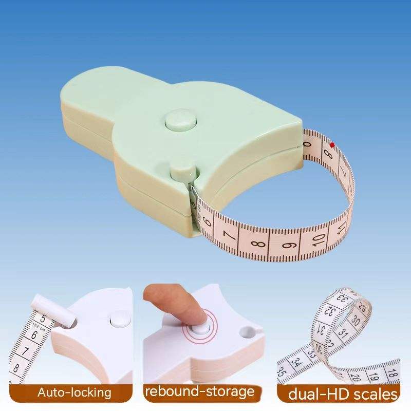 80" Waterproof Retractable Measuring Tape