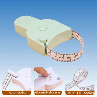 80" Waterproof Retractable Measuring Tape