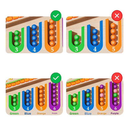 Kids Magnetic Bead Maze Learning Board