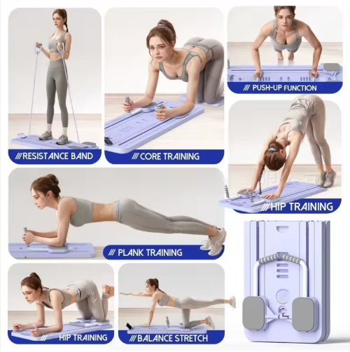 All-in-1 Multifunctional Push-Up Board – Home Strength Training System