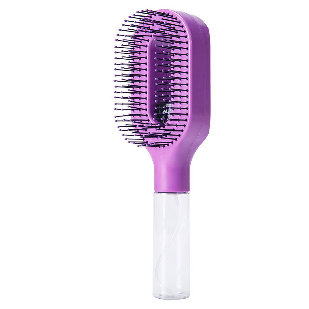 2-in-1 Mist & Massage Hair Brush