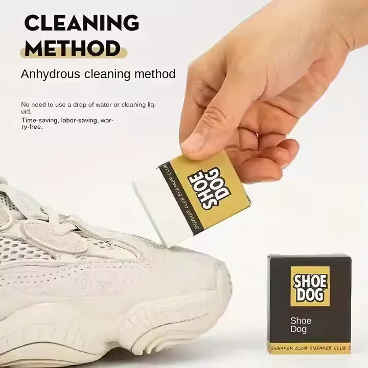 Shoe Eraser – Suede & Nubuck Cleaner