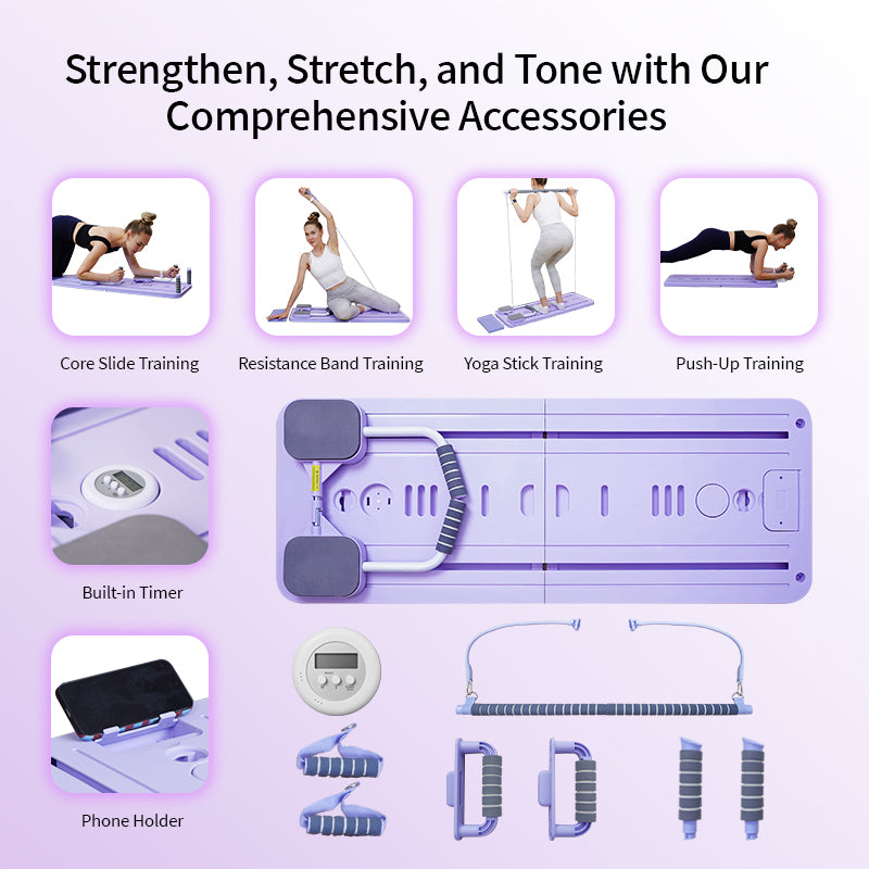 All-in-1 Multifunctional Push-Up Board – Home Strength Training System