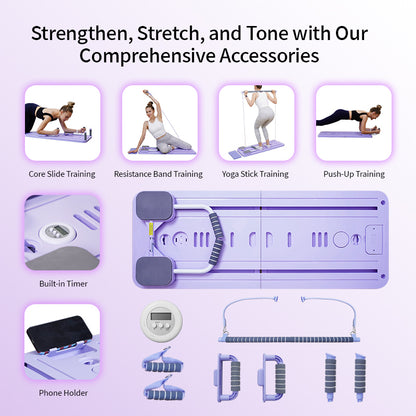 All-in-1 Multifunctional Push-Up Board – Home Strength Training System
