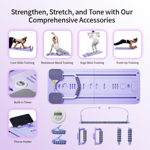 All-in-1 Multifunctional Push-Up Board – Home Strength Training System