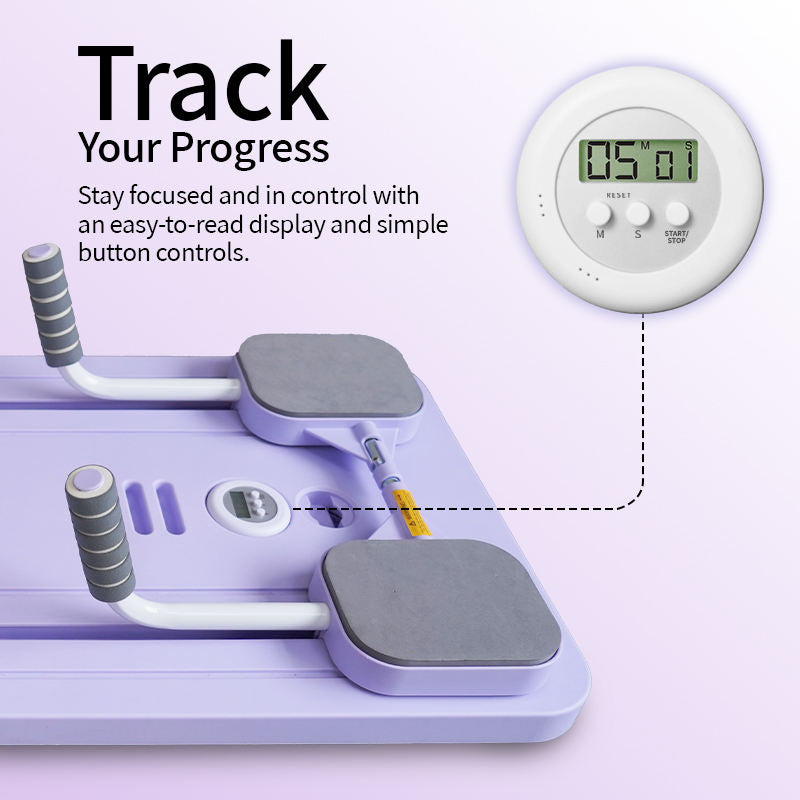 All-in-1 Multifunctional Push-Up Board – Home Strength Training System