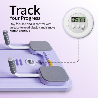 All-in-1 Multifunctional Push-Up Board – Home Strength Training System