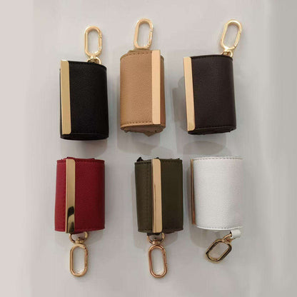 Foldable Portable Shoulder Bag with Keychain