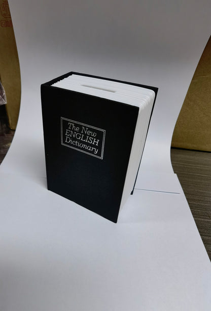 Dictionary Book Hidden Safe Storage Box