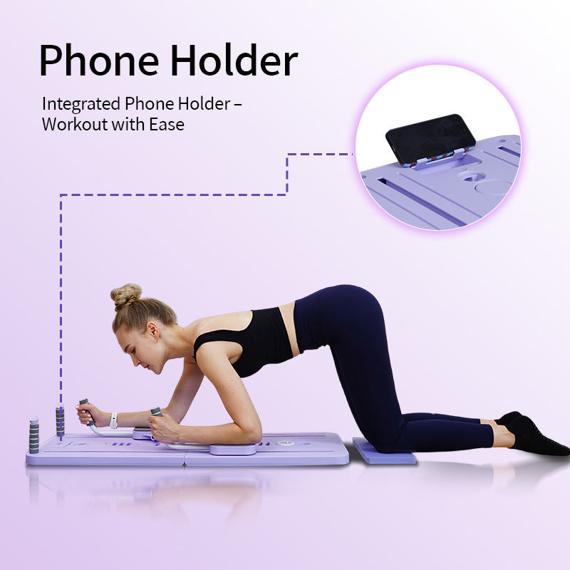 All-in-1 Multifunctional Push-Up Board – Home Strength Training System