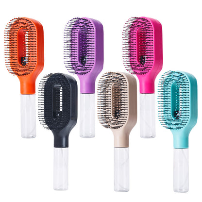2-in-1 Mist & Massage Hair Brush