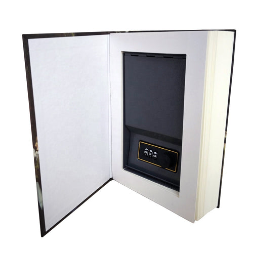Dictionary Book Hidden Safe Storage Box