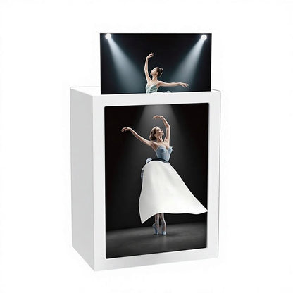 Ballerina Tissue Box Holder – Elegant Decorative Tabletop Display