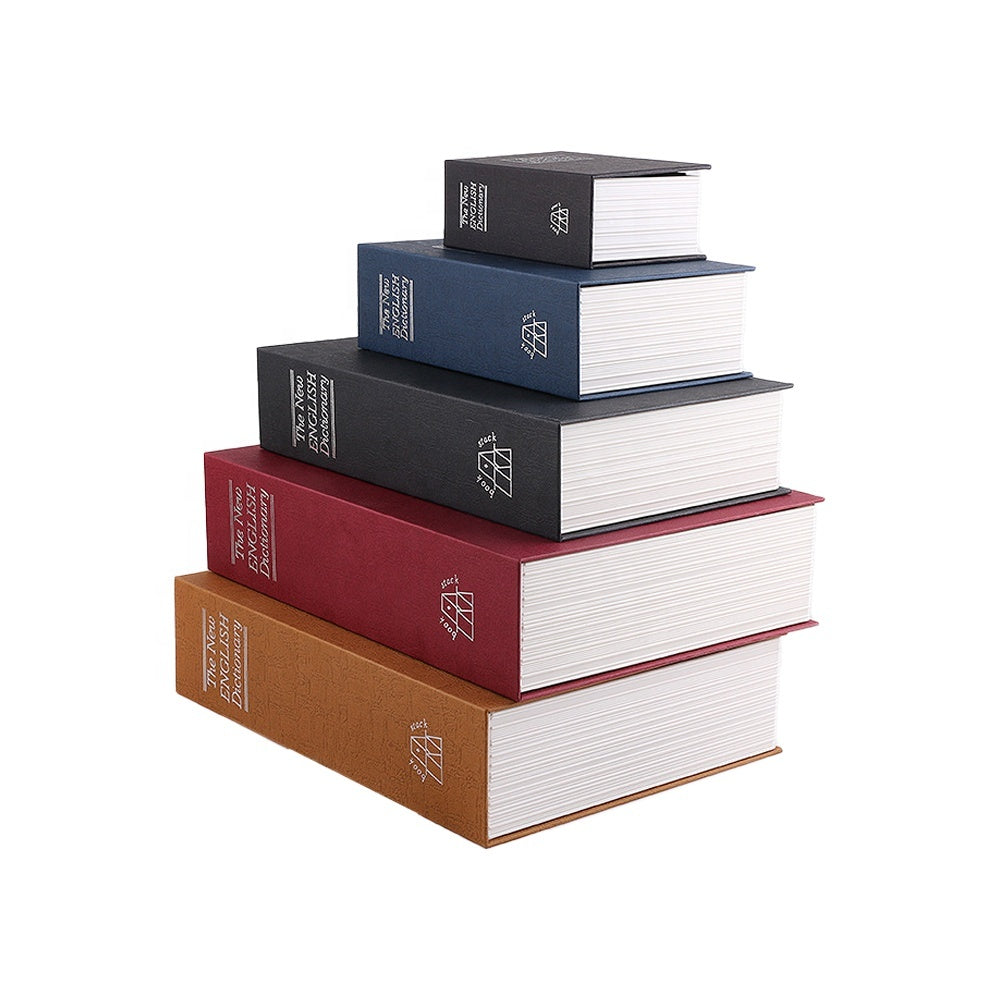 Dictionary Book Hidden Safe Storage Box