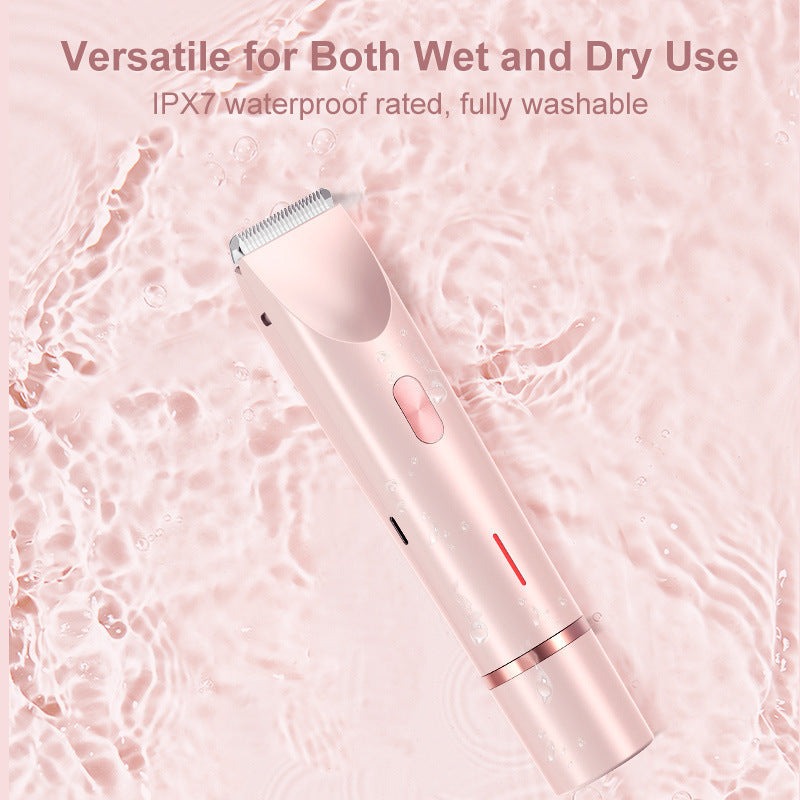 2-in-1 Body Shaver – Painless Hair Remover
